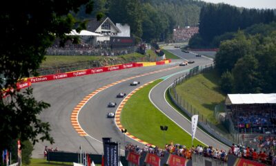 Eau Rouge - Radillon SPA