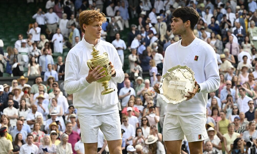 Jannik Sinner, Carlos Alcaraz