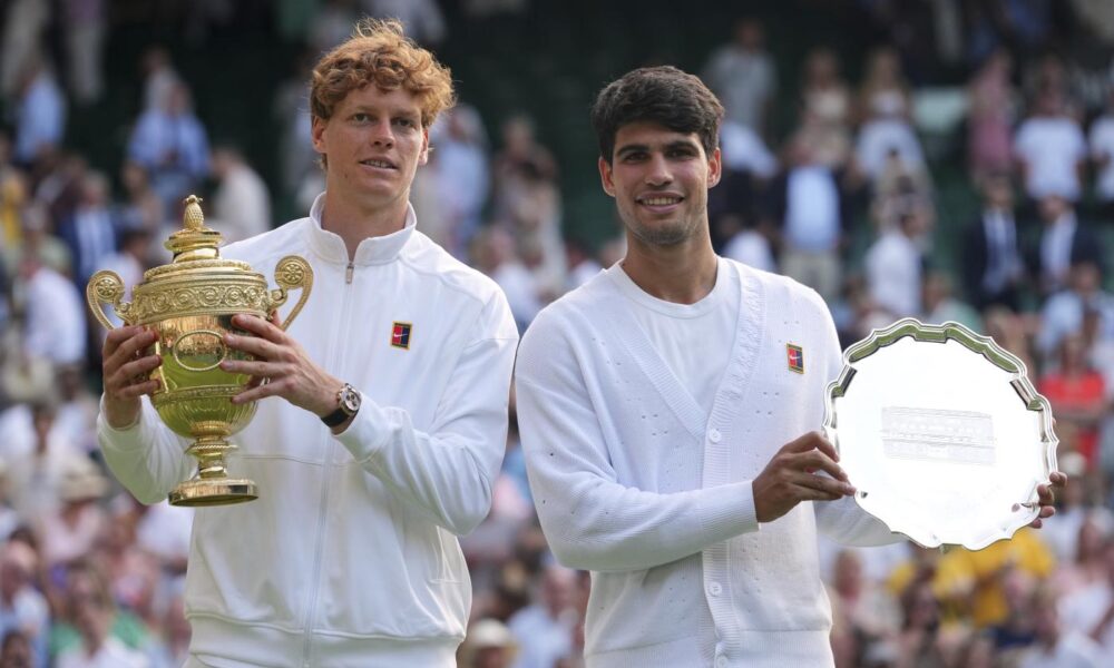 Jannik Sinner, Carlos Alcaraz