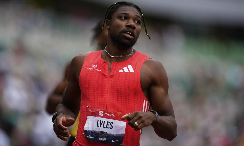 Noah Lyles