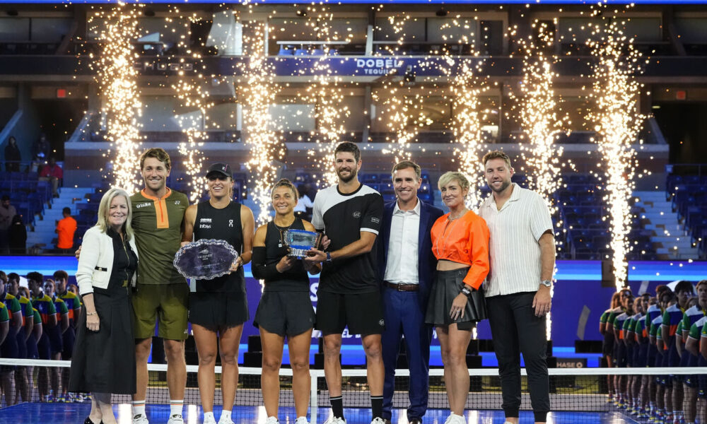 Andrea Vavassori e Sara Errani