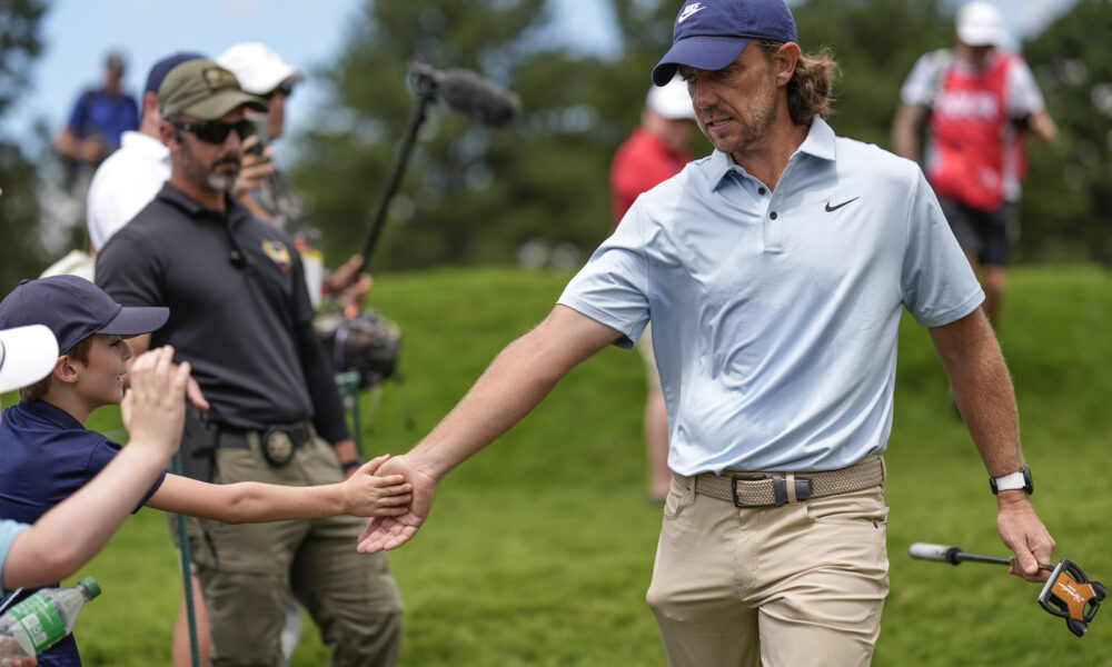 Tommy Fleetwood