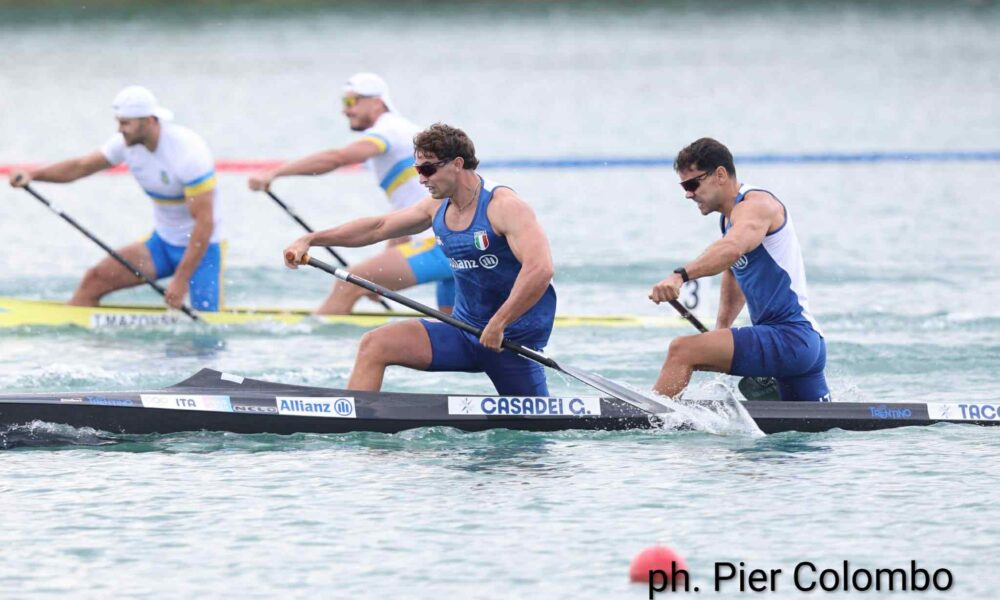 Gabriele Casadei e Carlo Tacchini