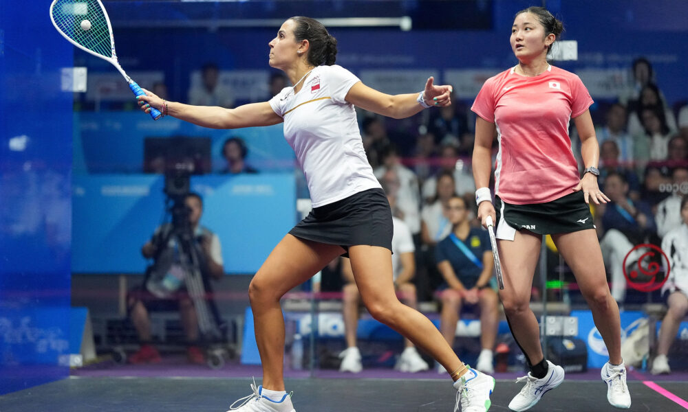 Satomi Watanabe e Marta Dominguez