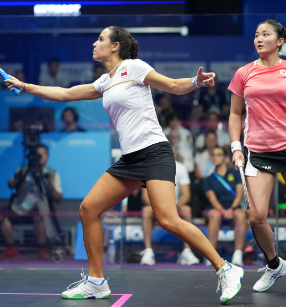 Satomi Watanabe e Marta Dominguez