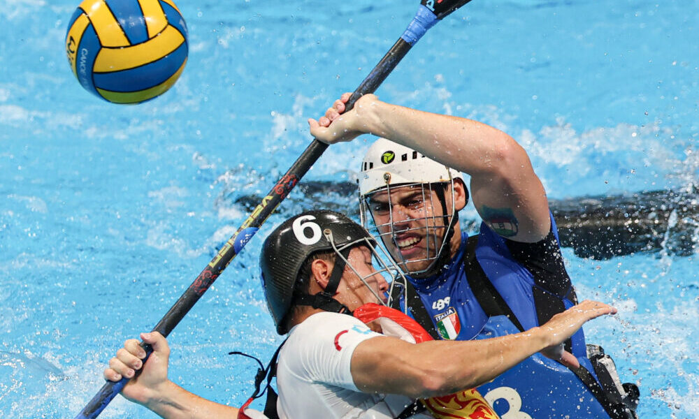 Tommaso Gaetano Lampo (Canoa polo)