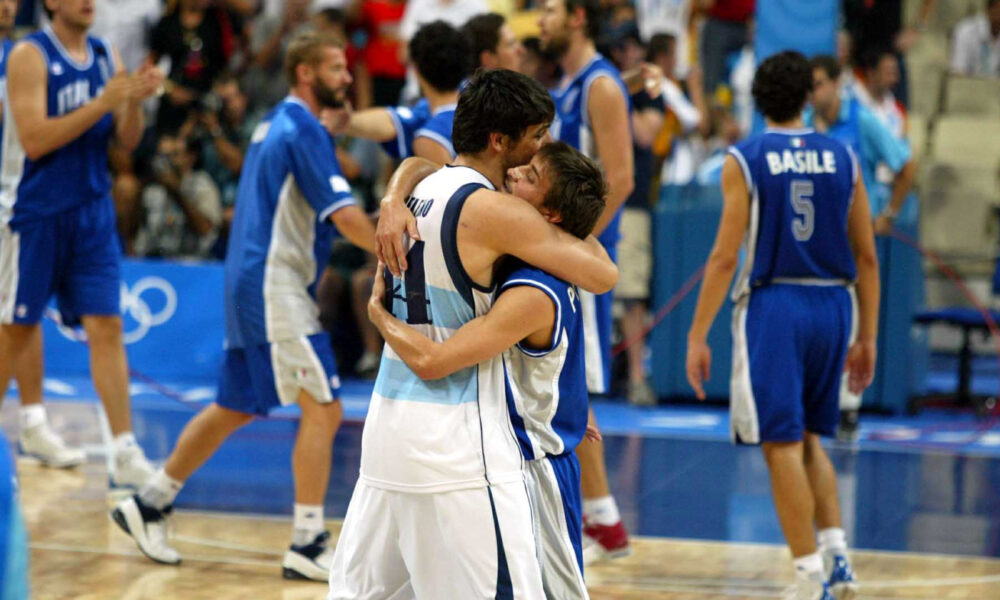 Carlos Delfino, Gianmarco Pozzecco