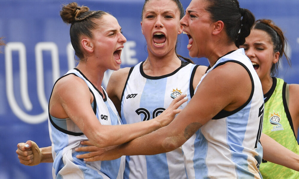 Beach Handball Argentina_World Games