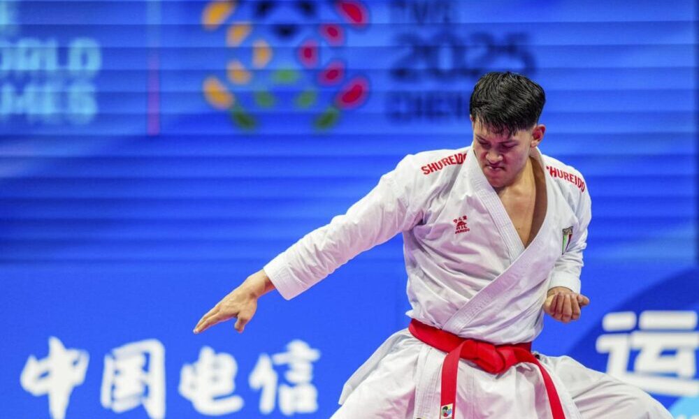 Alessio Ghinami - Karate