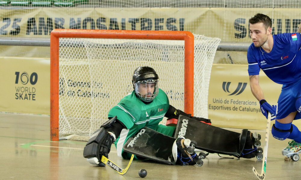 Hockey pista Italia-Portogallo_Alba Tarres