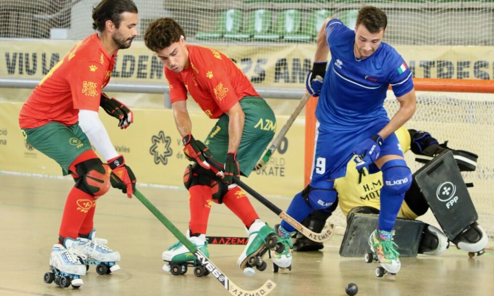 Hockey pista Italia-Portogallo_Verona_Alba Tarres
