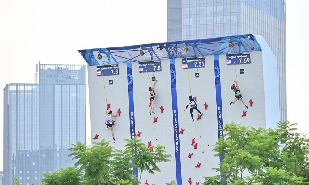 Arrampicata sportiva