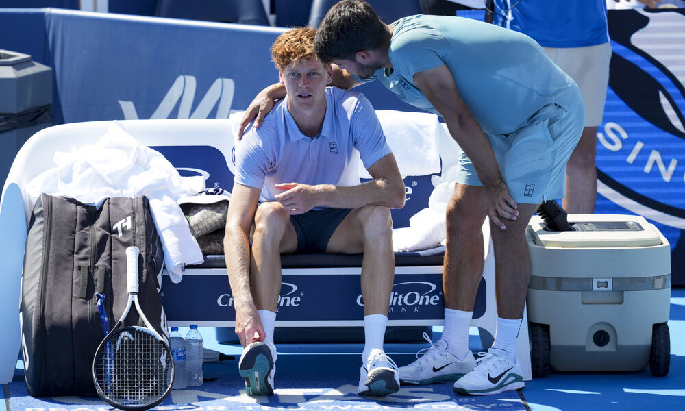 Jannik Sinner Carlos Alcaraz