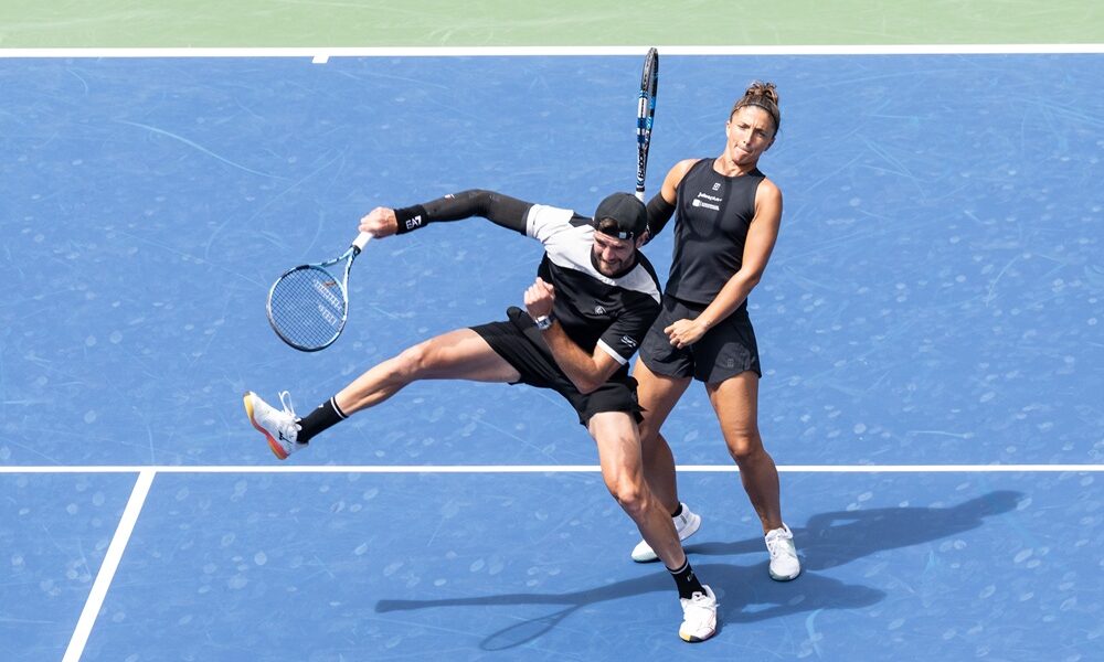 Andrea Vavassori e Sara Errani