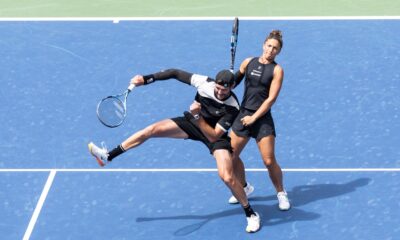Andrea Vavassori e Sara Errani