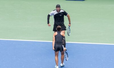 Andrea Vavassori e Sara Errani