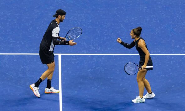 Andrea Vavassori e Sara Errani