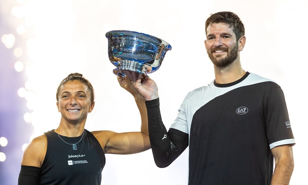 Andrea Vavassori e Sara Errani