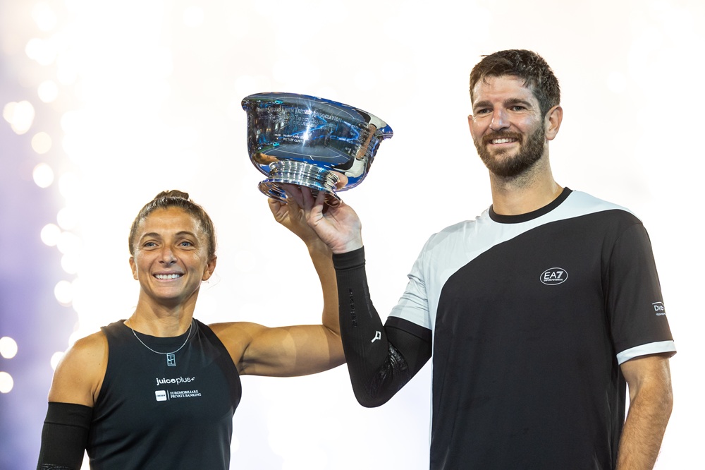 Andrea Vavassori e Sara Errani