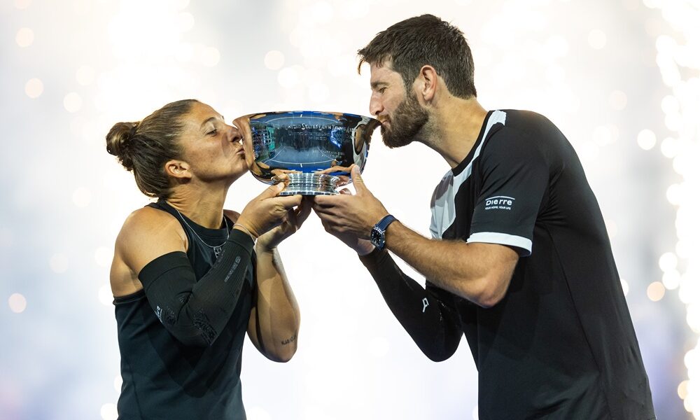 Andrea Vavassori e Sara Errani