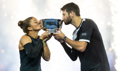 Andrea Vavassori e Sara Errani