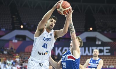 Israele-Islanda basket