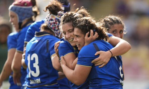 Vittoria Vecchini (Italia rugby femminile)