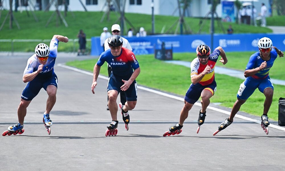 Inline Speed Skating Road
