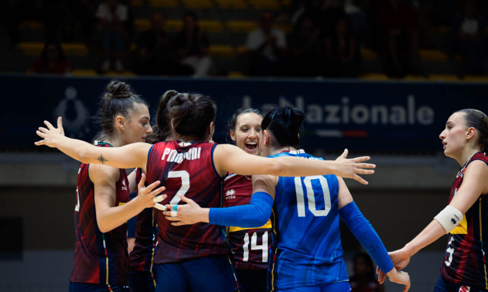 Italia Under 21 volley