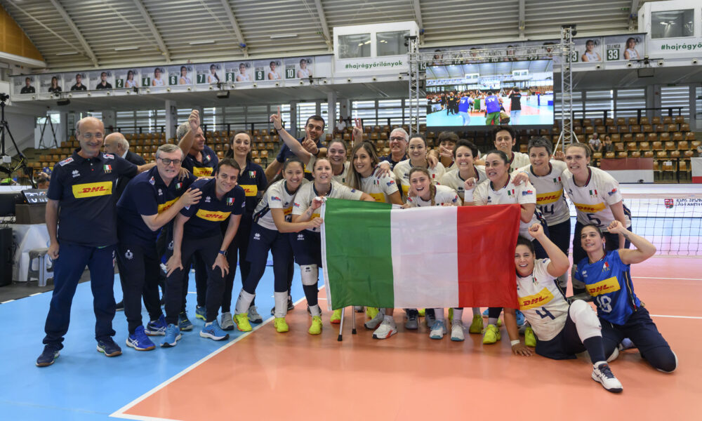 Italia sitting volley