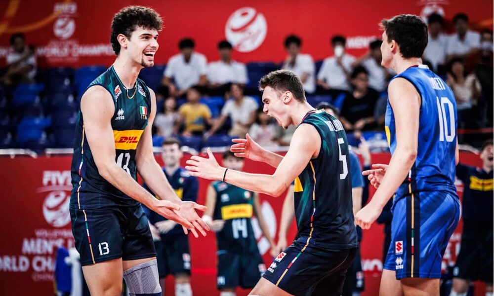 Italia volley U21