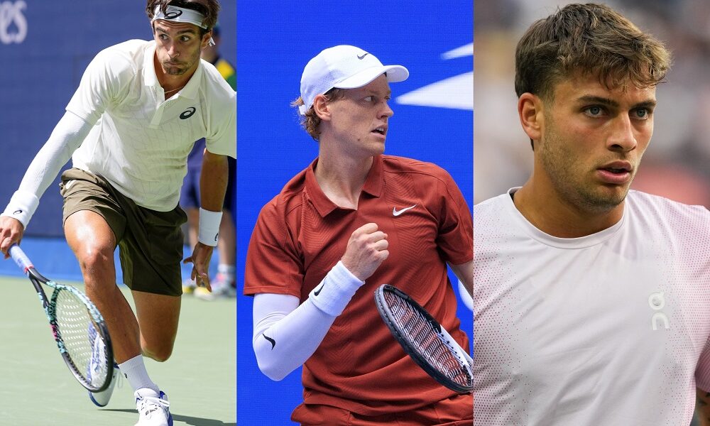 Musetti Sinner Cobolli