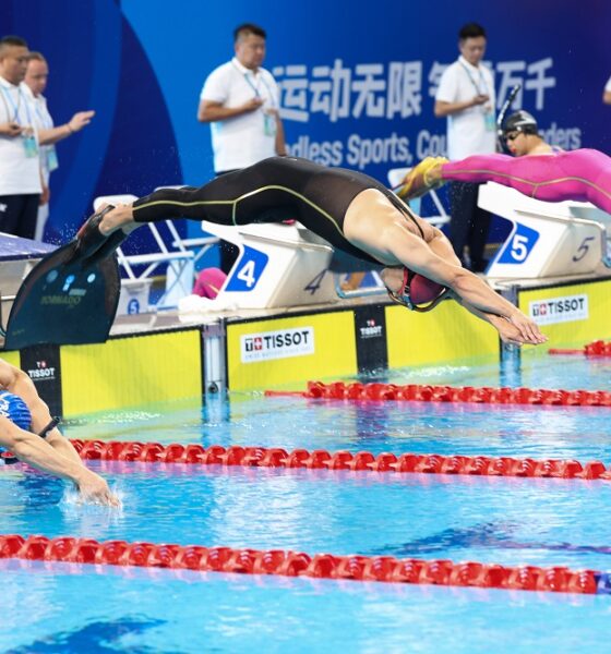 Nuoto pinnato