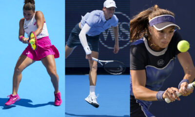 Paolini, Sinner, Bronzetti