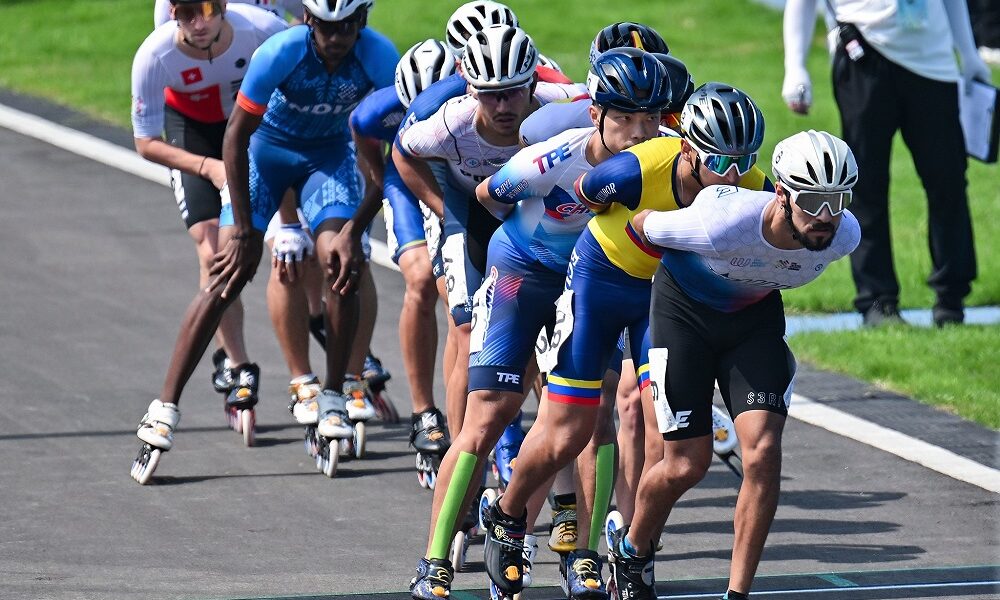 Pattinaggio a rotelle velocità