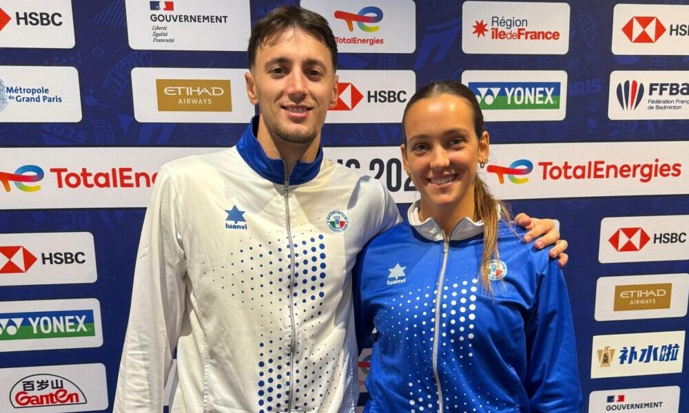 Giovanni Toti e Yasmine Hamza