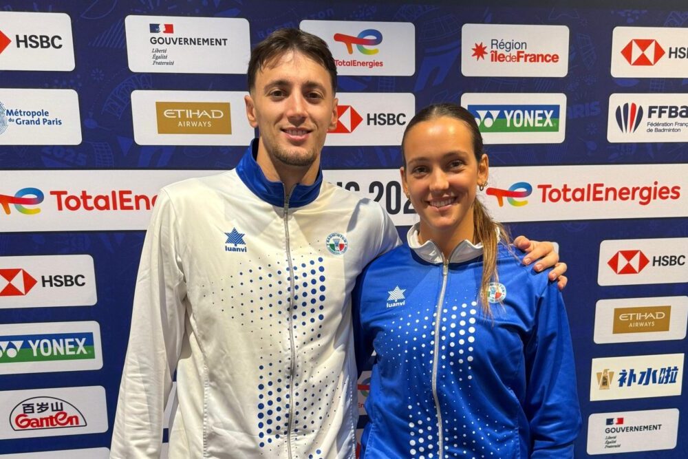 Giovanni Toti e Yasmine Hamza