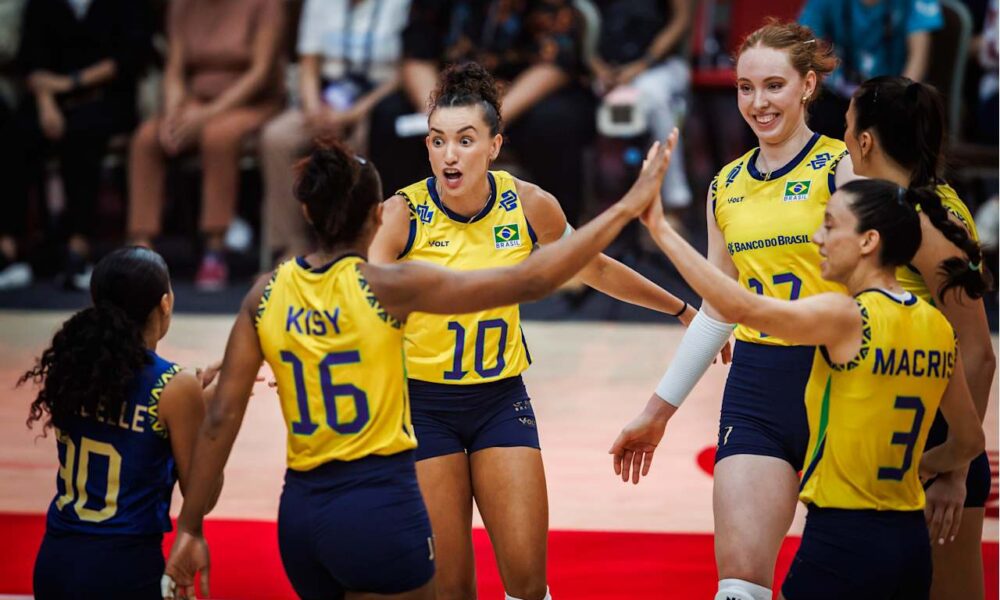 Brasile volley