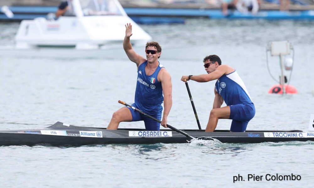 Gabriele Casadei e Carlo Tacchini
