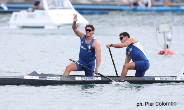 Gabriele Casadei e Carlo Tacchini