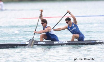Gabriele Casadei e Carlo Tacchini