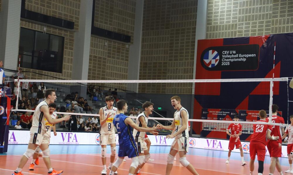 Italia volley U16