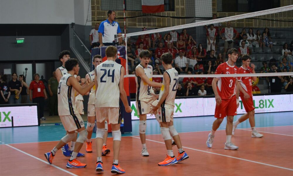 Italia volley U16