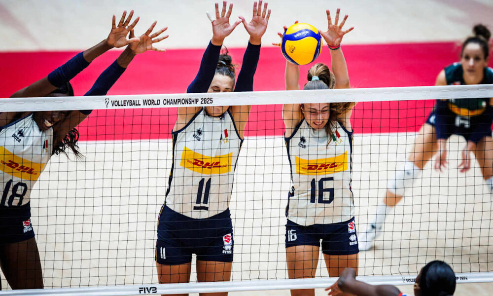 Italia volley femminile