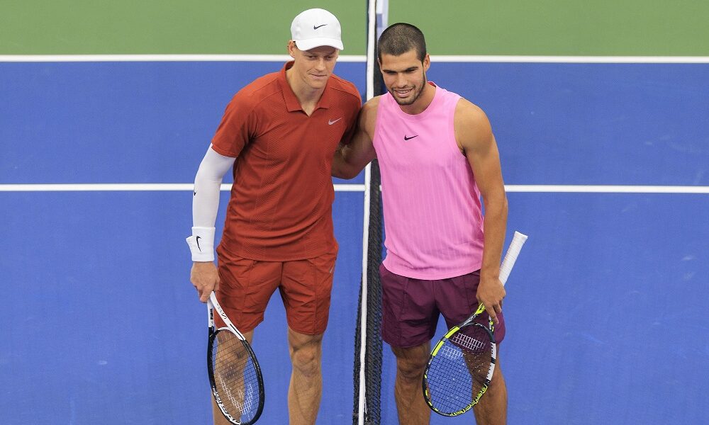 Jannik Sinner, Carlos Alcaraz