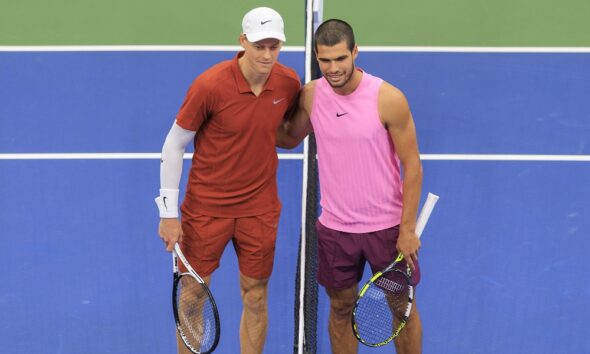 Jannik Sinner, Carlos Alcaraz