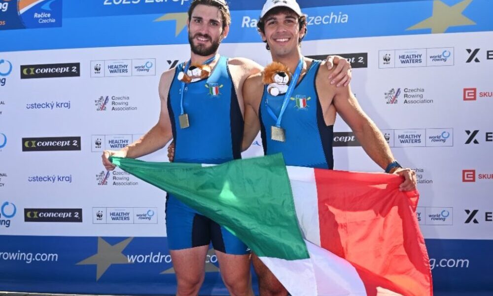 Josef Giorgio Marvucic e Marco Prati (Doppio maschile U23 canottaggio)