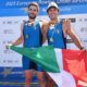Josef Giorgio Marvucic e Marco Prati (Doppio maschile U23 canottaggio)