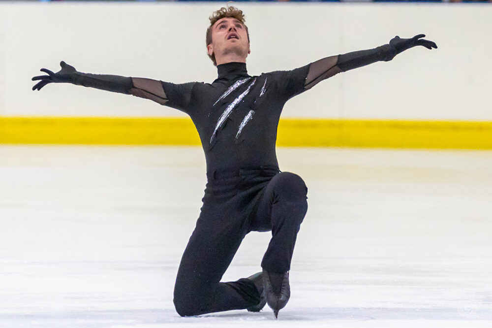 Pattinaggio artistico, Matteo Rizzo secondo alla Tallinn Cup