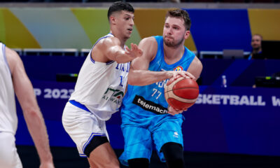Luka Doncic, Simone Fontecchio